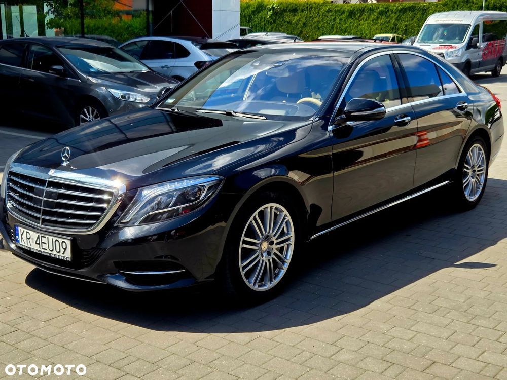 Mercedes-Benz Klasa S 500 4Matic 7G-TRONIC - 7