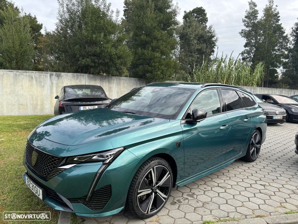 Peugeot 308 SW 1.2 PureTech GT Pack EAT8 - 1