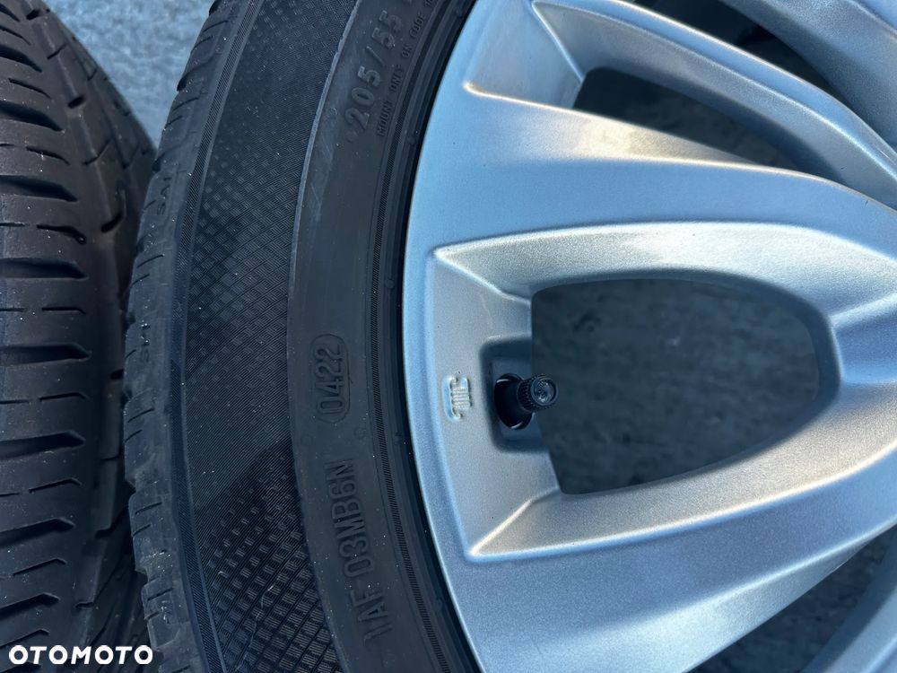 Koła Aluminiowe AluFelgi Lato Fiat Tipo II Doblo 5x98 16" ET39 - 12