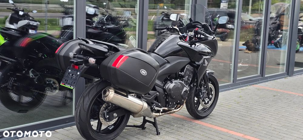 Honda CBF - 5