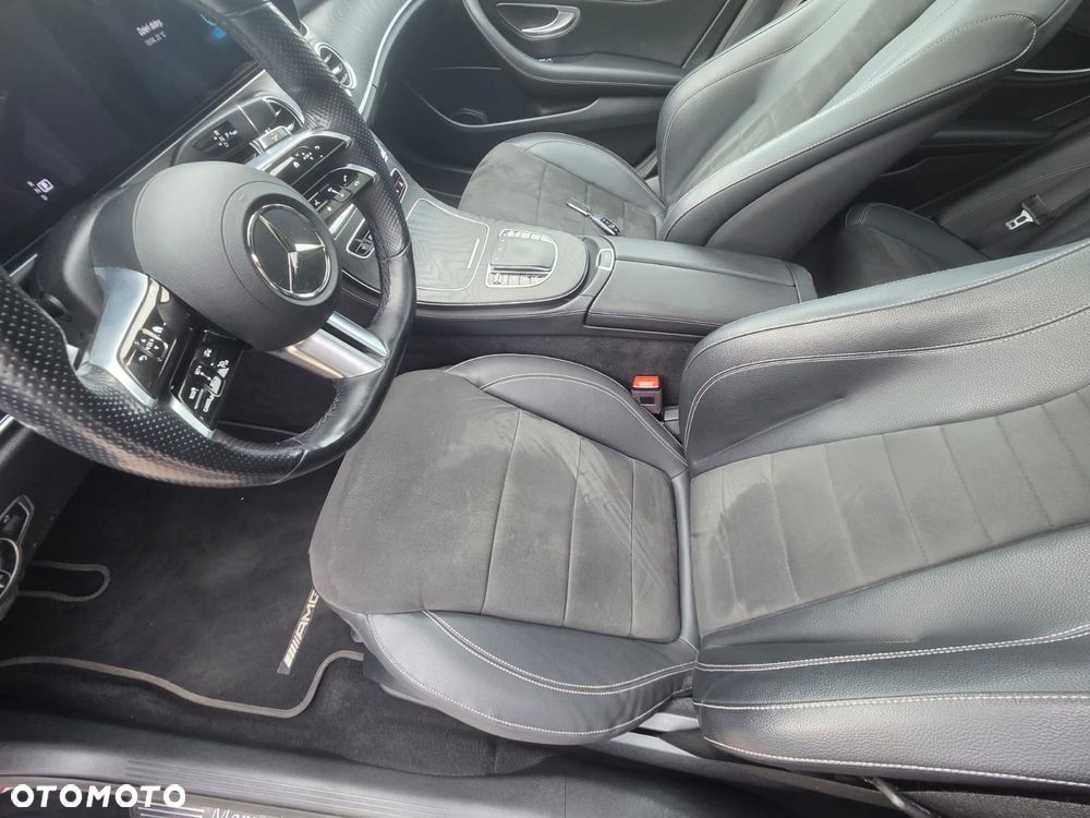 Mercedes-Benz Klasa E 400 d 4-Matic AMG - 16