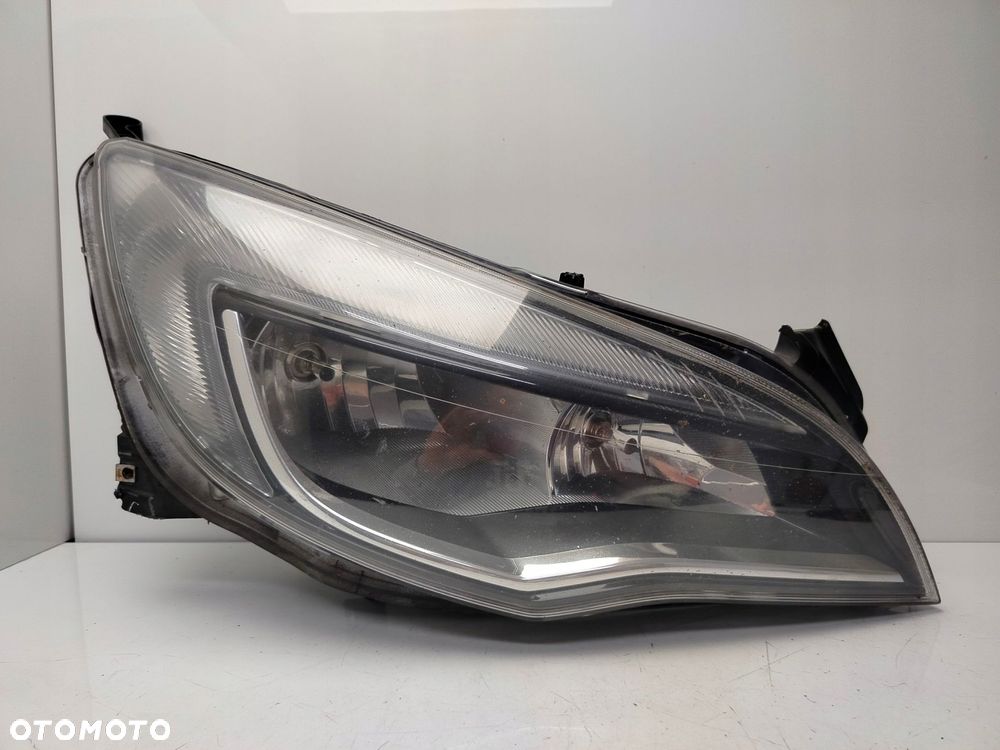 opel astra j lift 12r- reflektor lampa prawy przód prawa przednia - 1