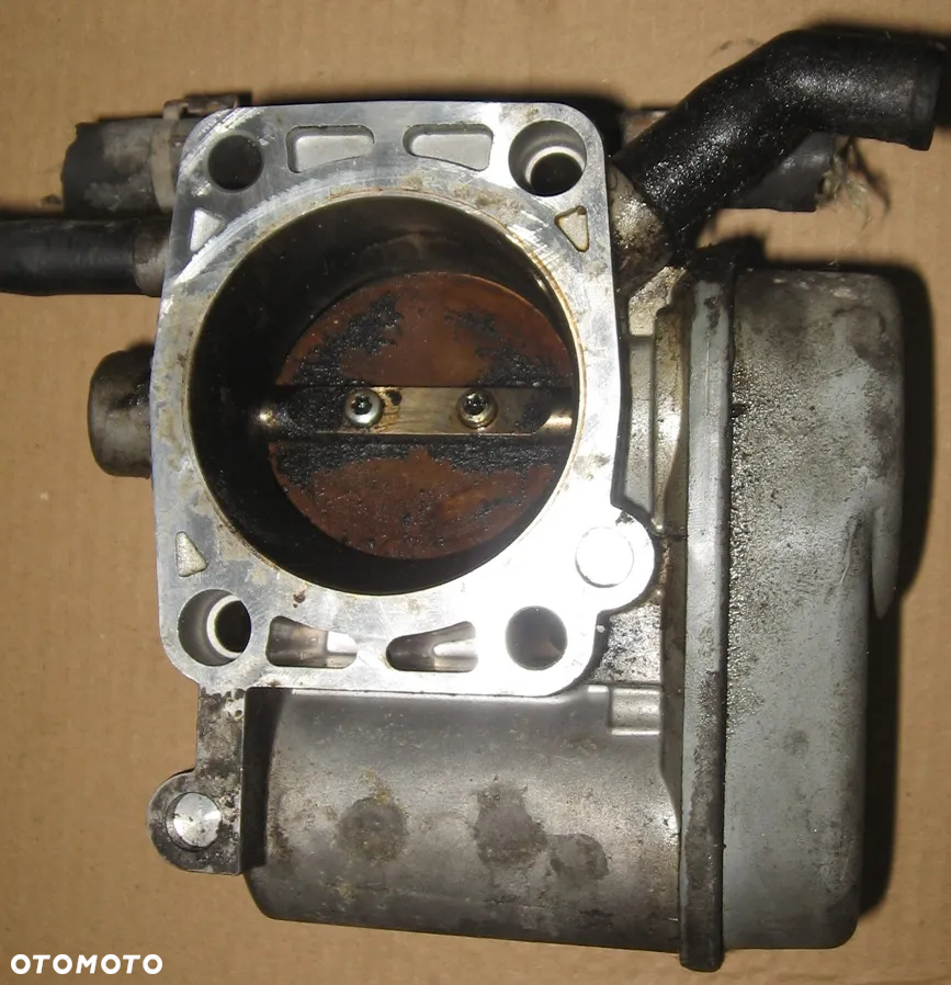 przepustnica ASTRA ZAFIRA VECTRA 1.4 1.6 16V 25177983 OPEL - 2