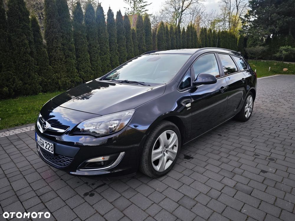 Opel Astra 1.4 Turbo Active - 1