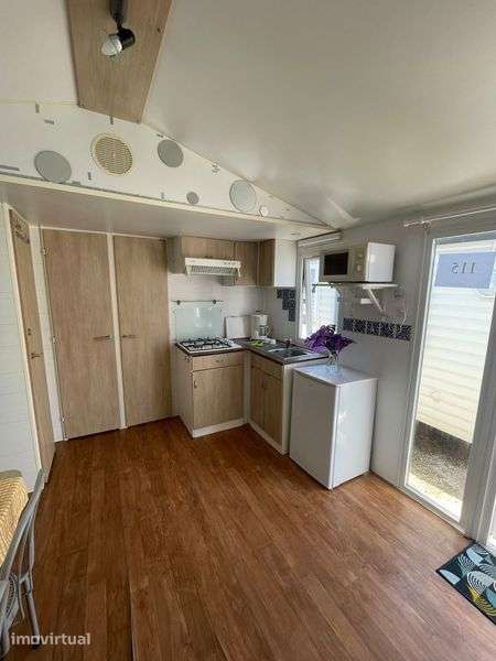 T3 - #115 P1 - 8m x 4m Casa Móvel Mobile Home Casa Madeira Bungalow - Grande imagem: 3/8