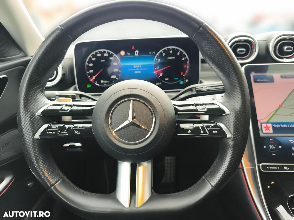 Mercedes-Benz C 300 MHEV 4MATIC T-Modell Aut - 11