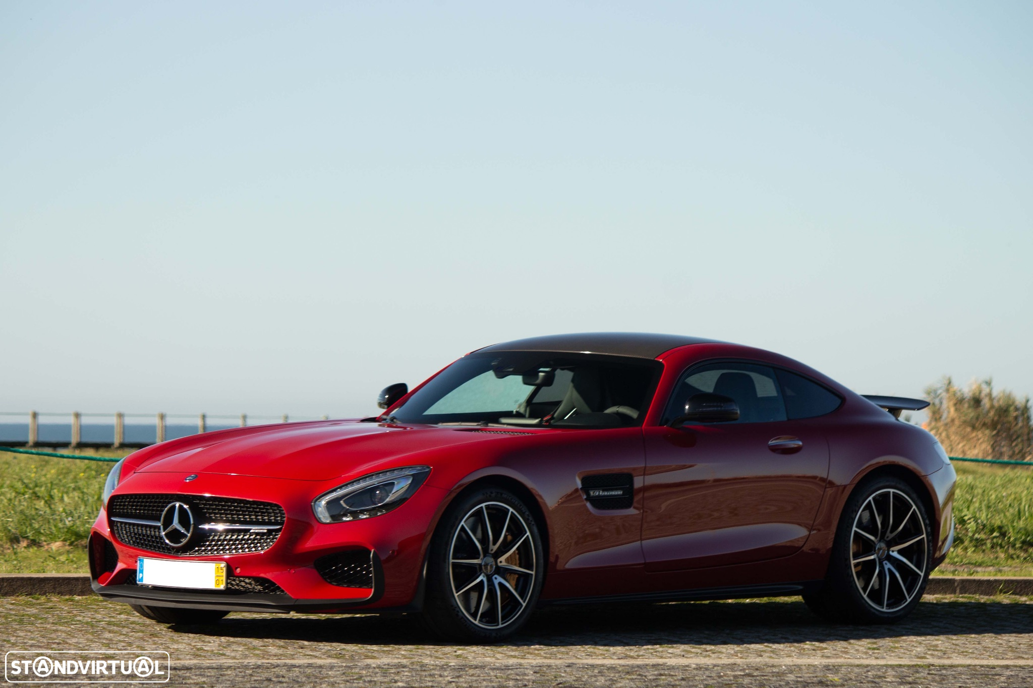 Mercedes-Benz AMG GT S Edition One - 4