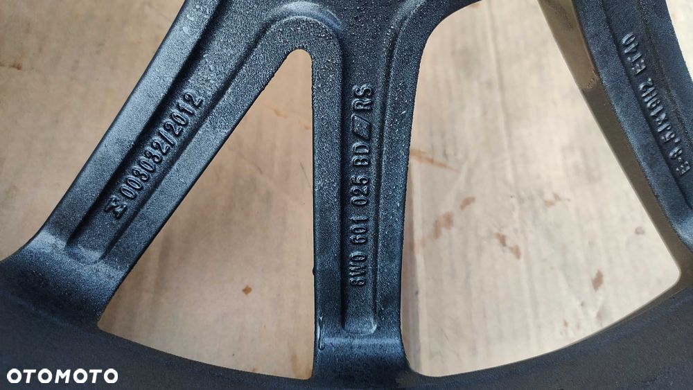 Felgi Aluminiowe AUDI RS 19 5x112 et40 MB - 8