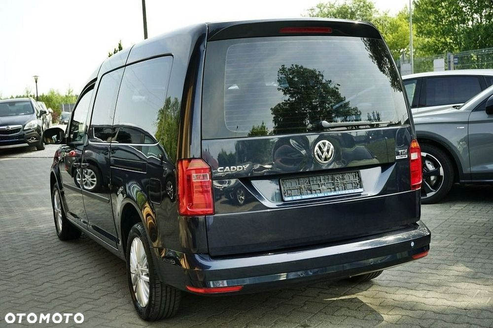 Volkswagen Caddy Maxi 2.0 TDI Trendline - 4
