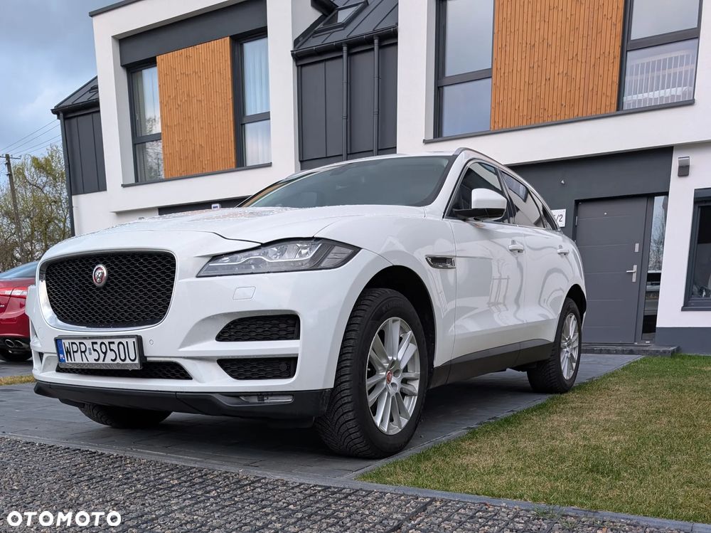 Jaguar F-Pace 2.0 i4D AWD Prestige - 1