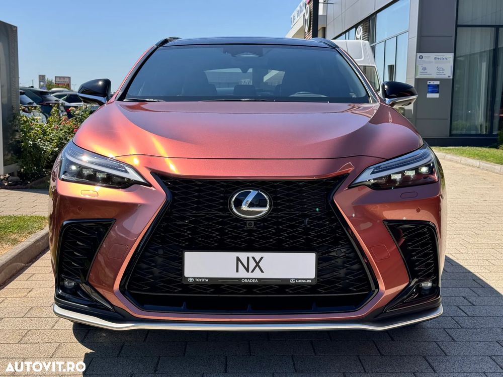 Lexus Seria NX 450h+ AWD CVT PHEV F Sport - 2