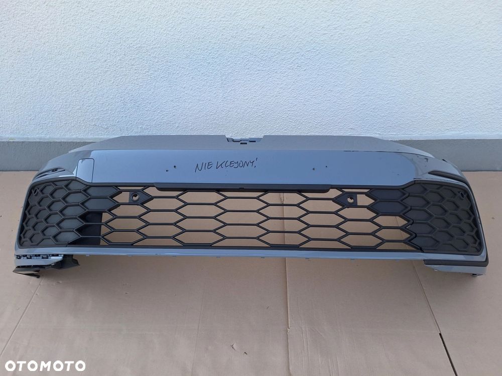 VW GOLF VIII 8 GTi GTD 19-23 5H0 NIE KLEJONY! ZDERZAK PRZÓD PRZEDNI+ŚLIZG ORYGINAŁ 5H0807221G WYSYŁKA 24h - 1