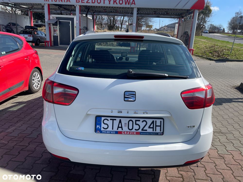 Seat Ibiza 1.2 TDI Ecomotive Reference - 8