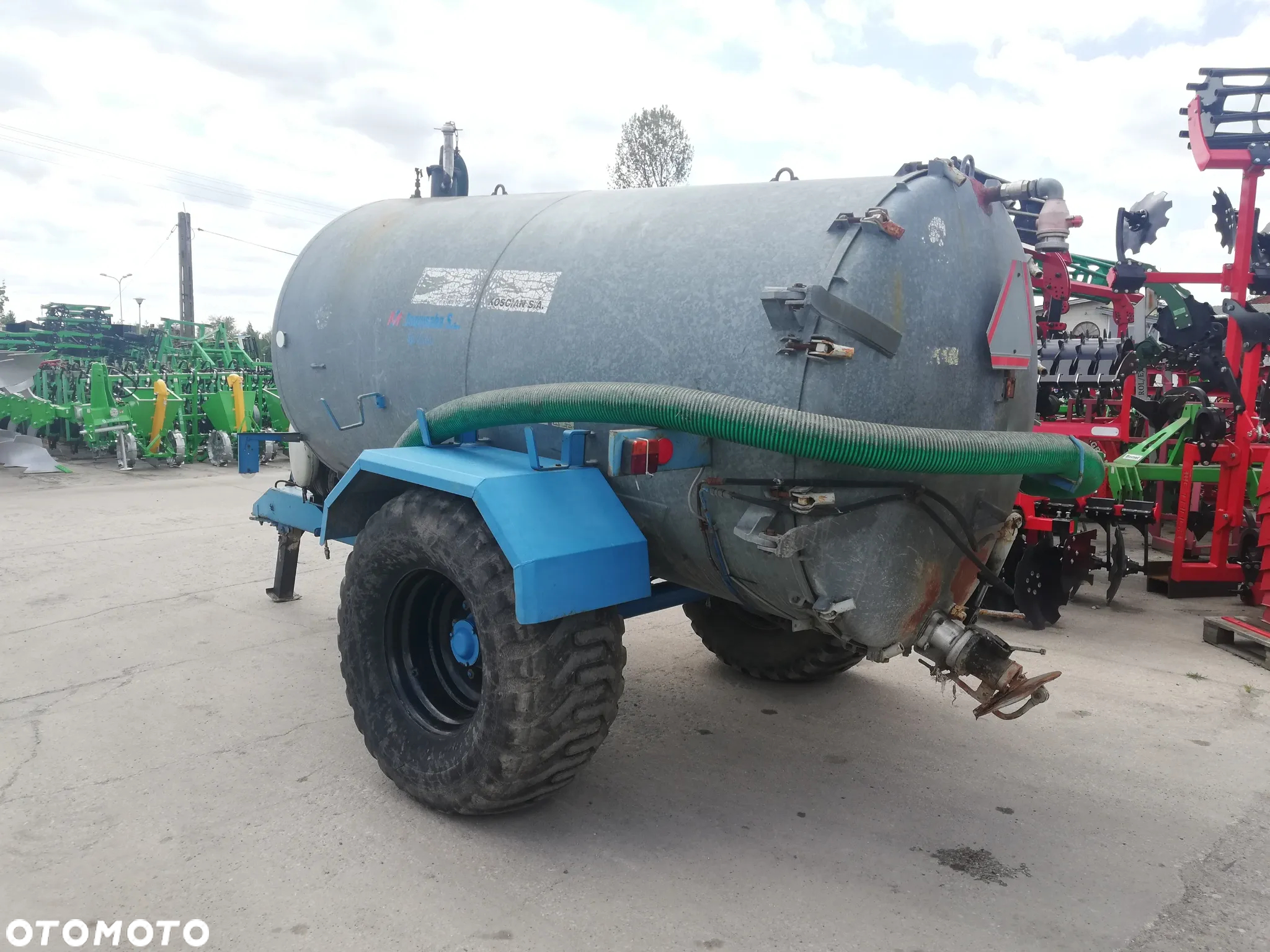 Inny Wóz Asenizacyjny POMOT T507/3 - 4000 litrów, Wóz do transportu wody pitnej Meprozet - Beczkowóz PW-1/5  5000 litrów, 3000 litrów, 6000 litrów - 22