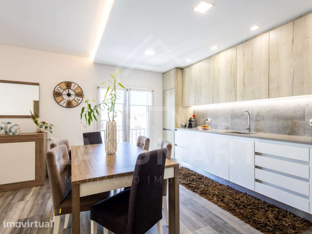 Apartamento T3 Duplex, Centro de Turquel - Grande imagem: 5/60