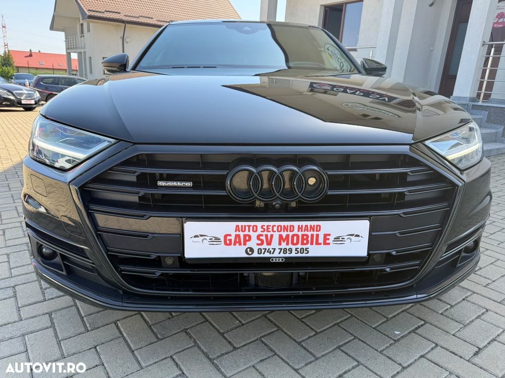 Audi A8 50 TDI quattro Tiptronic - 3