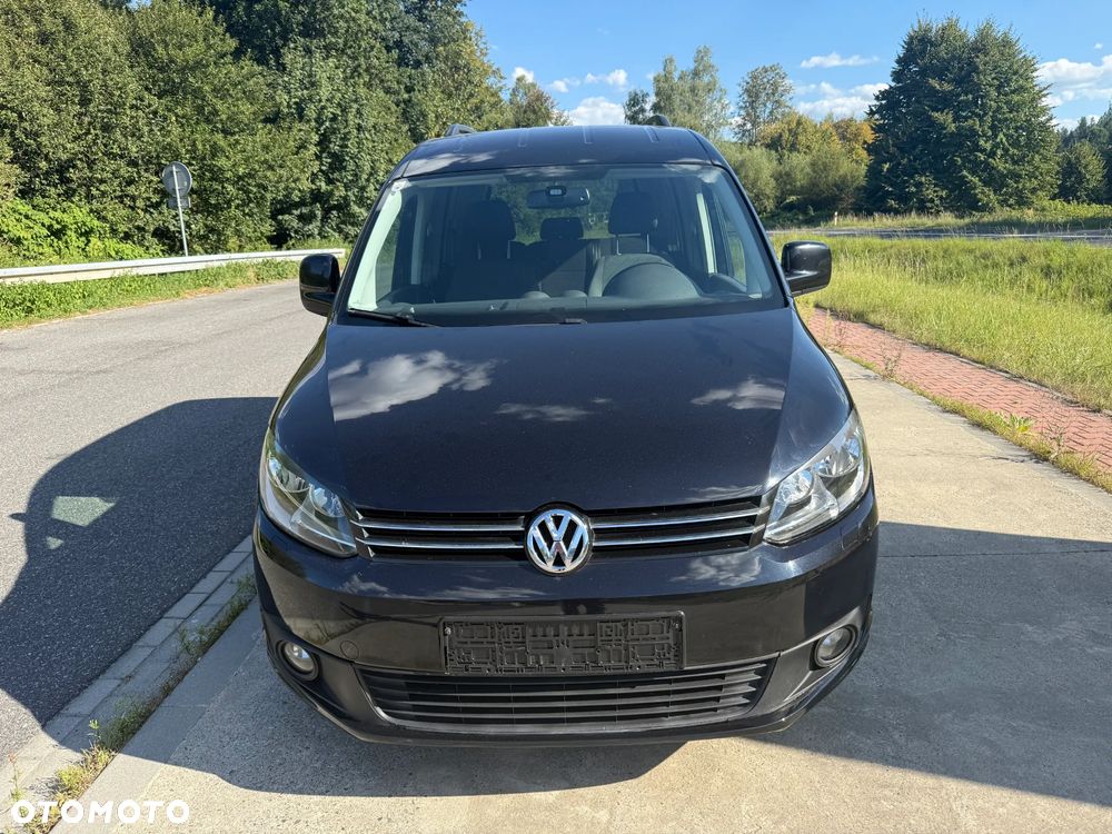 Volkswagen Caddy 2.0 TDI Highline 4Motion - 2