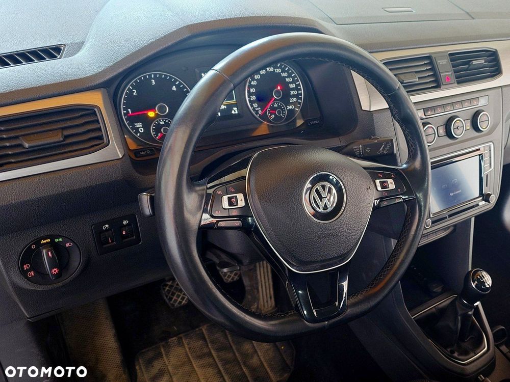 Volkswagen Caddy 4Motion - 16