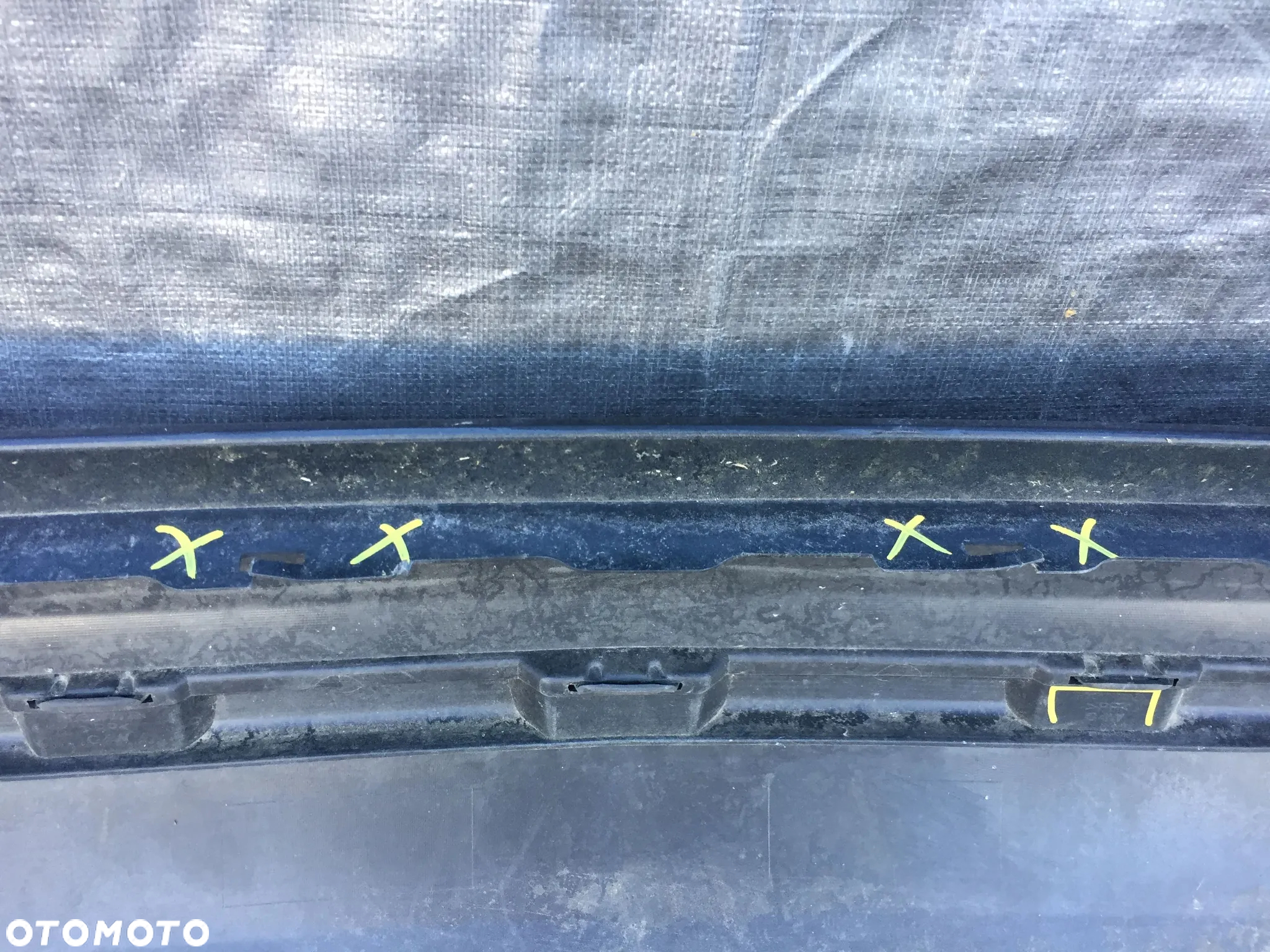 HONDA ACCORD KOMBI VIII 2008- ZDERZAK TYLNY TYŁ DOKŁADKA SPOILER HOKEJ DYFUZOR LISTWA - 7