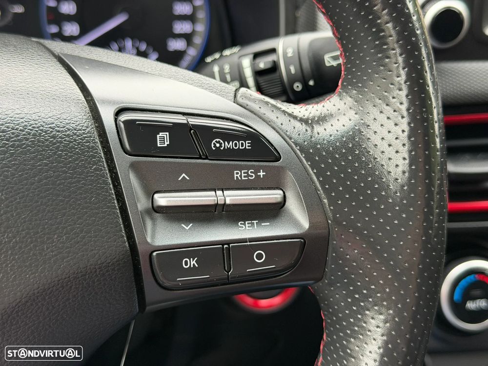 Hyundai Kauai 1.0 T-GDi Premium Pele/Tec Ver.+Nav+Vision - 16