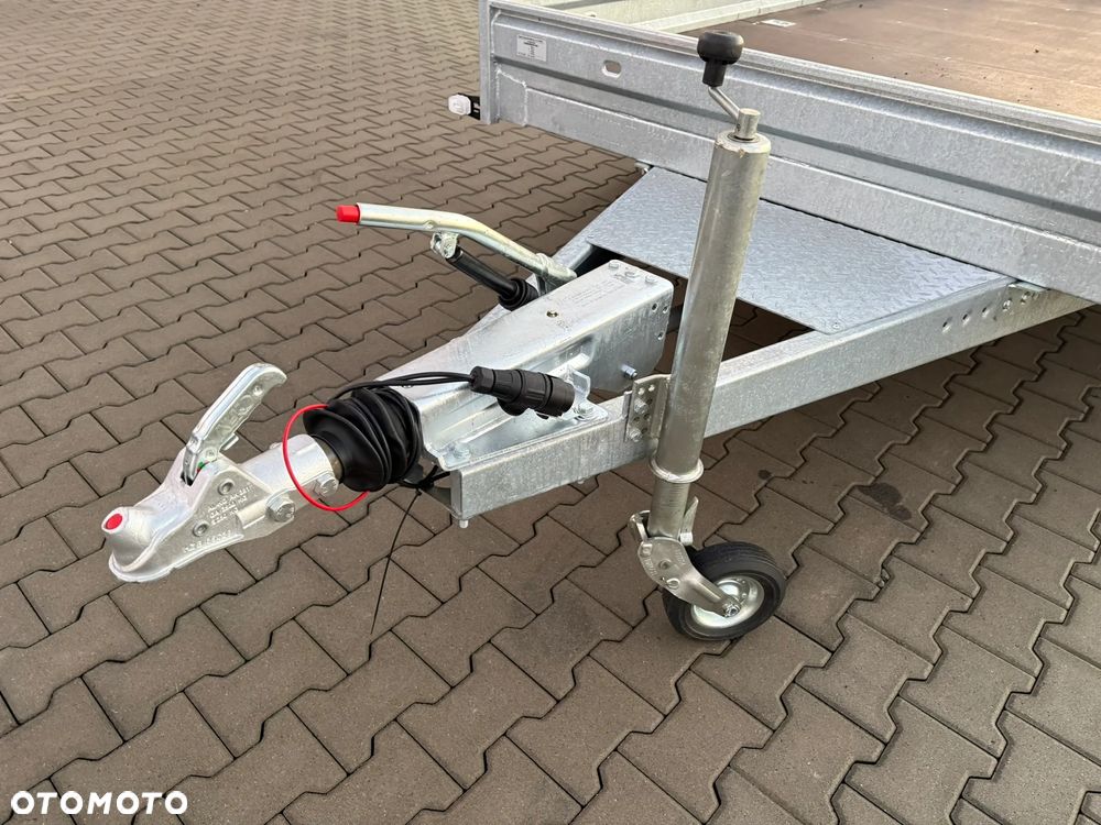 Niewiadów KOPARKA 3500kg pod minikoparki laweta przyczepa 3 osiowa - 5