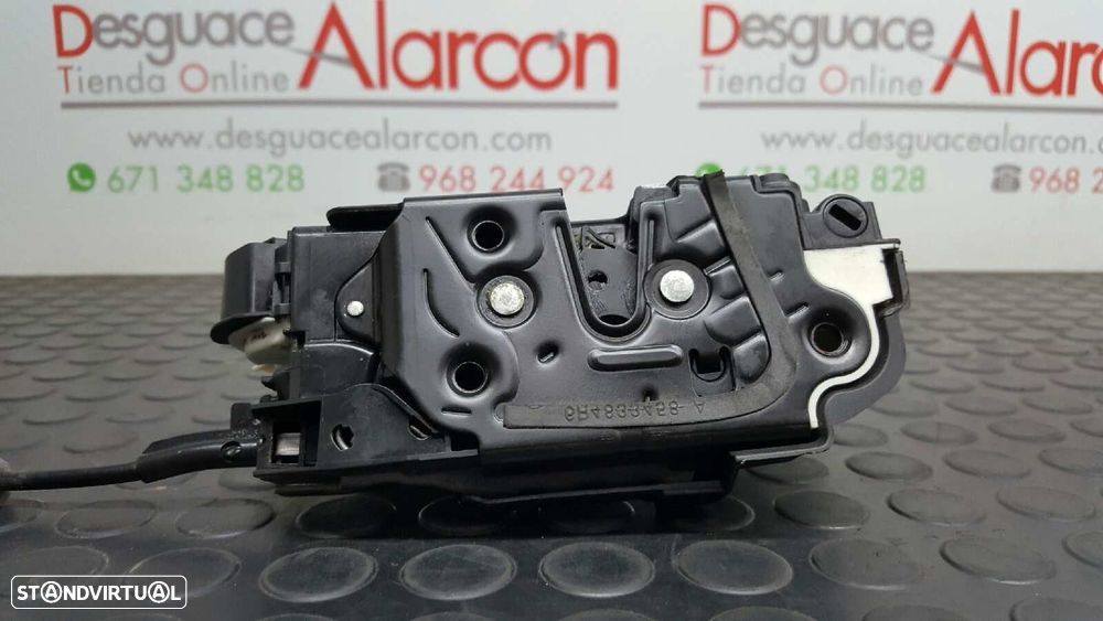 FECHADURA PORTA TRASEIRA DIREITA VOLKSWAGEN POLO (6C1) ADVANCE BLUEMOTION - 6