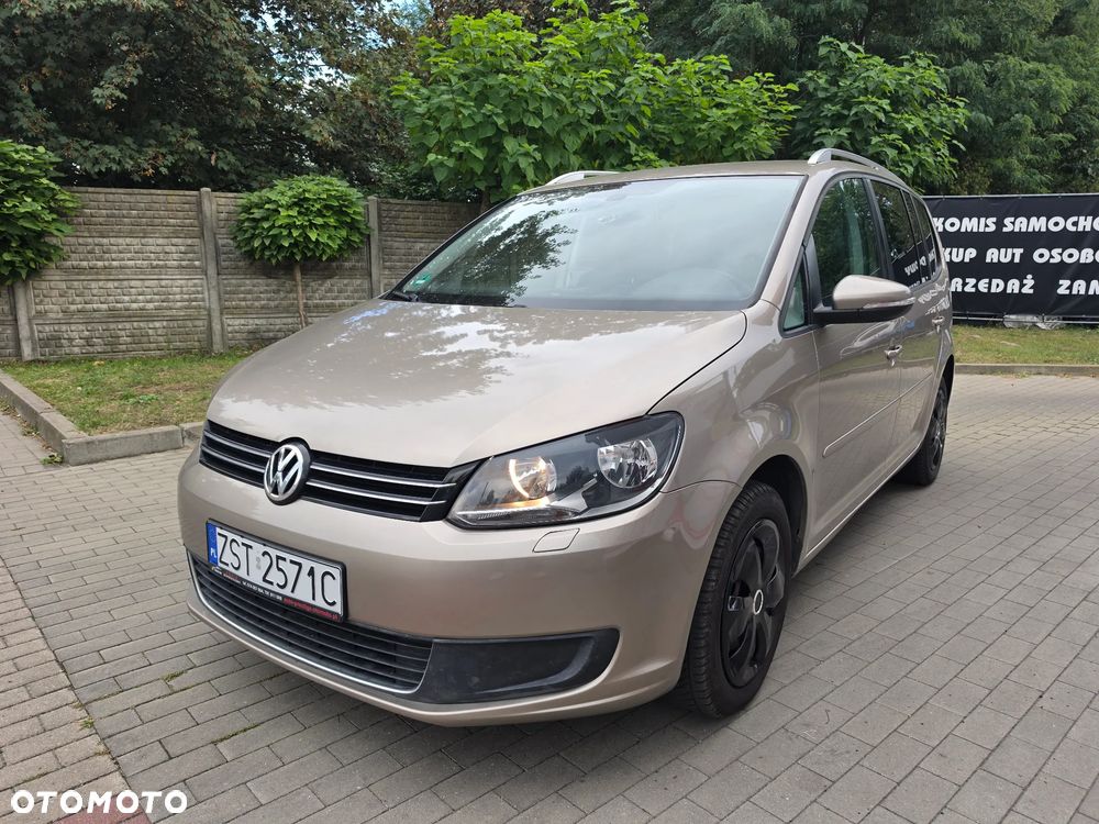 Volkswagen Touran 1.2 TSI Comfortline