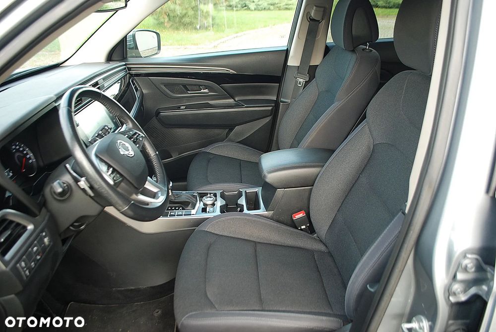 SsangYong/KGM Korando 1.5 T-GDi 2WD Automatik Sapphire - 10
