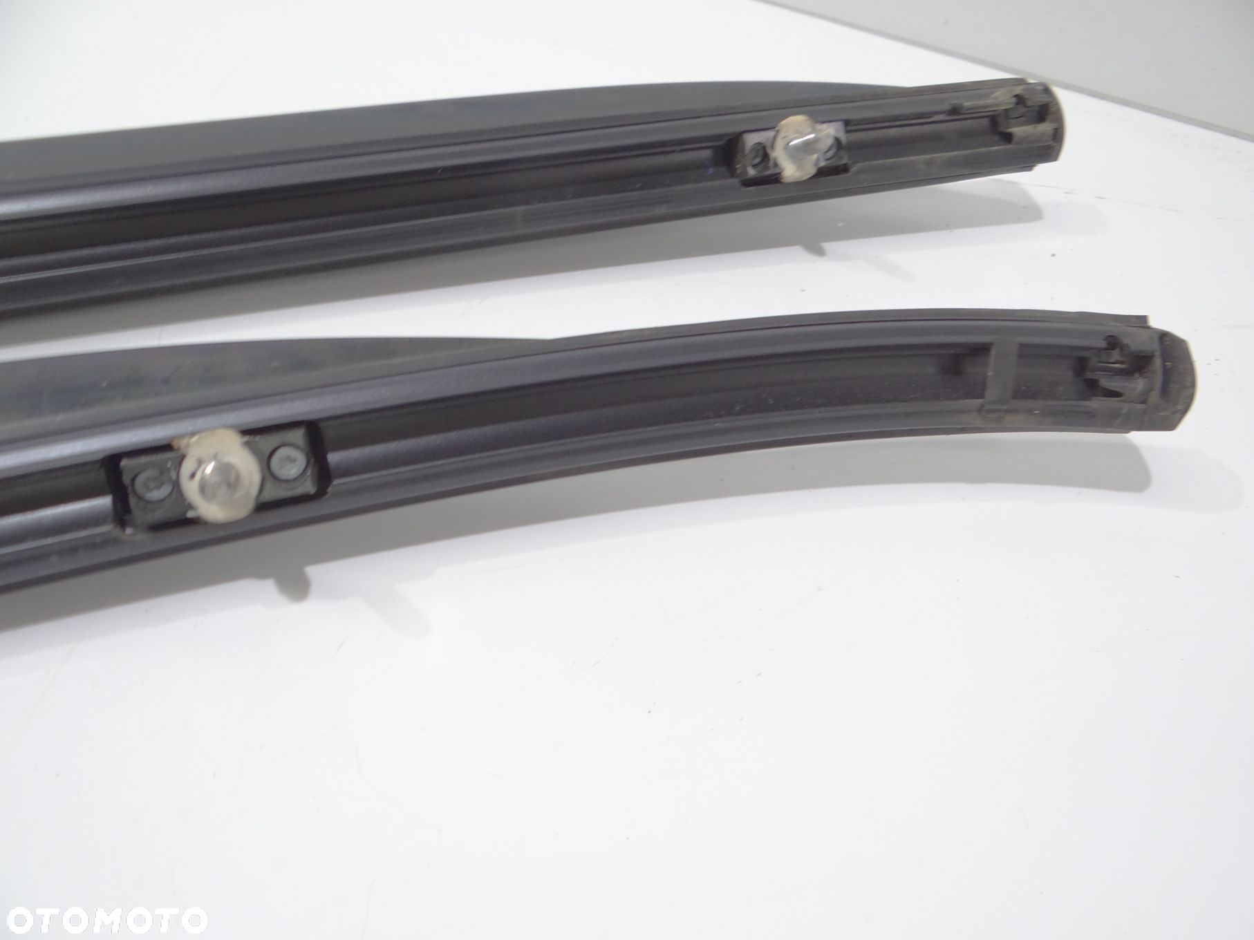 RELINGI DACHOWE PRAWY LEWY BMW X5 E70 LCI KOMPLET - 7