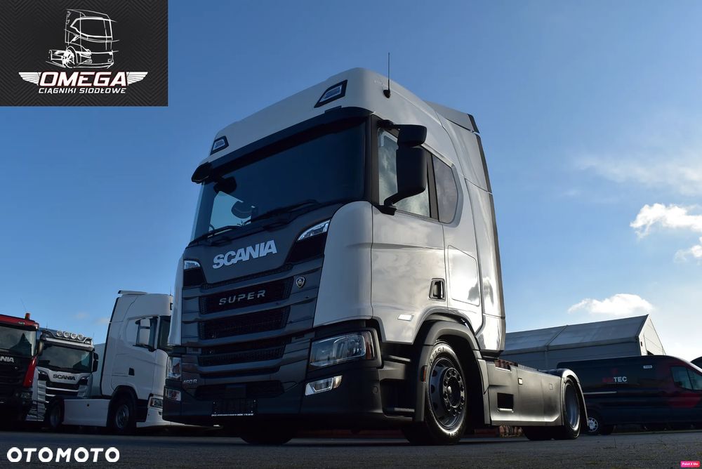 Scania 460 R /  MEGA Low Deck / R 460 / R460 / Full LED// Nawigacja // Klima postojowa // Spr z Niemiec - 21