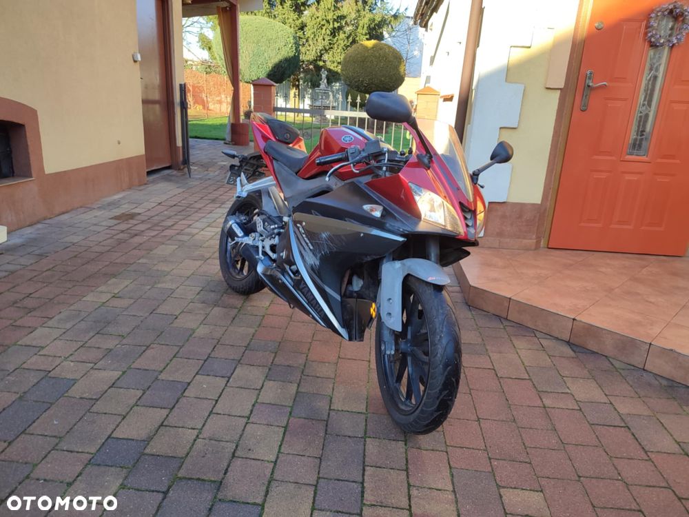 Yamaha R125 - 6