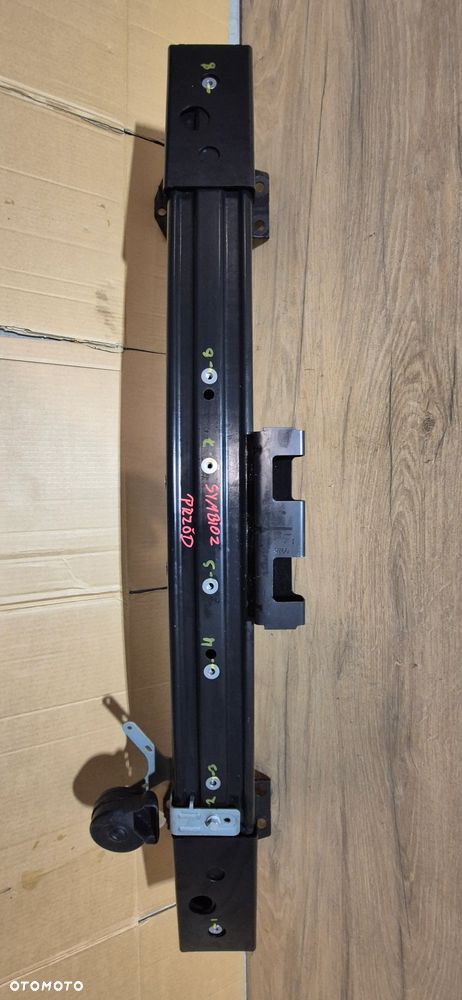CAPTUR II LIFT SYMBIOZ BELKA ZDERZAKA PRZÓD WZMOCNIENIE 24- - 2