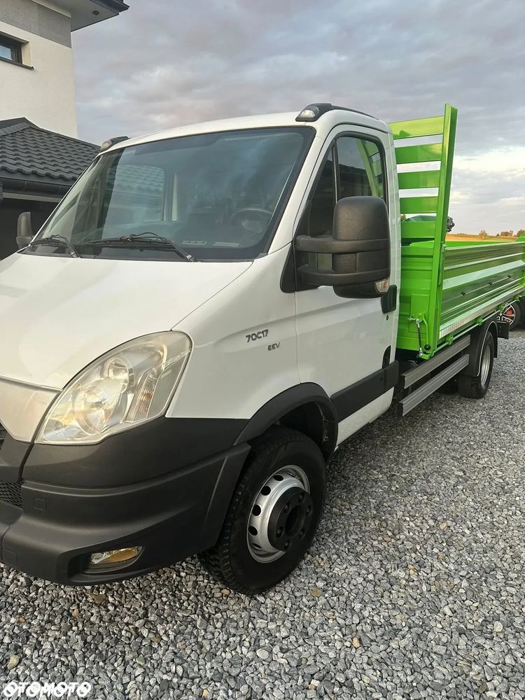 Iveco Daily 70C17 WYWROTKA - 1