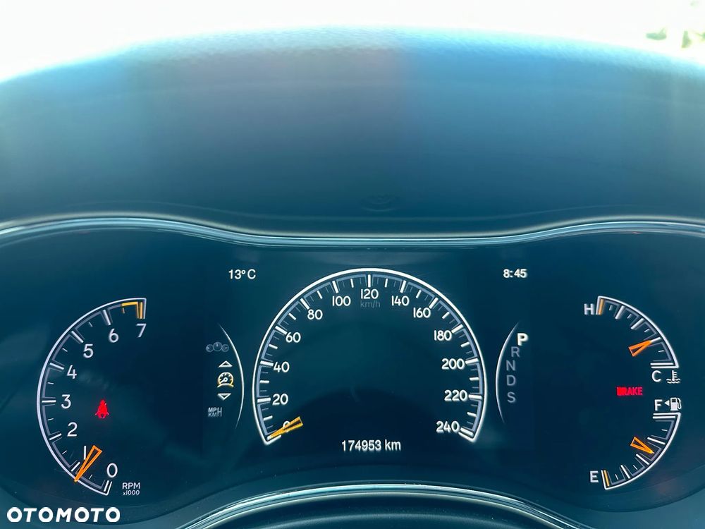 Jeep Grand Cherokee 3.6 V6 Overland - 14