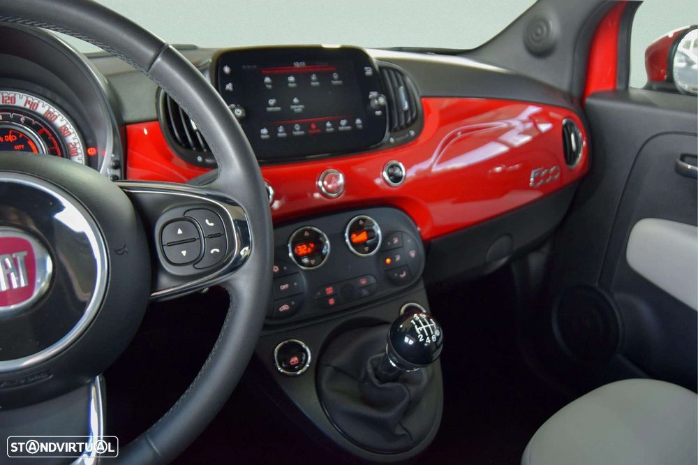 Fiat 500 1.0 Hybrid Dolcevita - 20