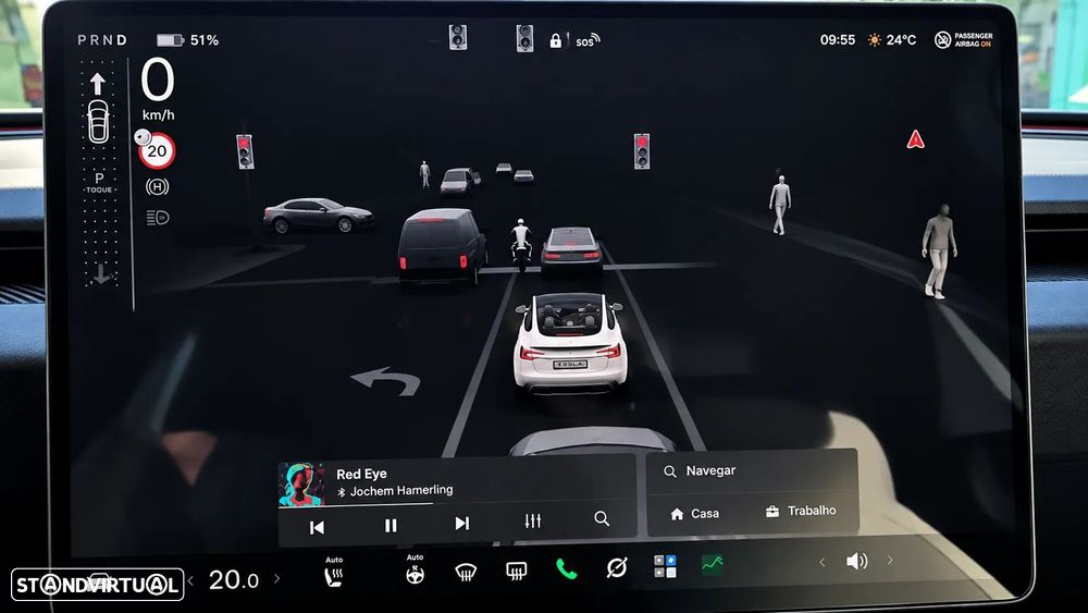 Tesla Model 3 Performance Tração Integral - 24