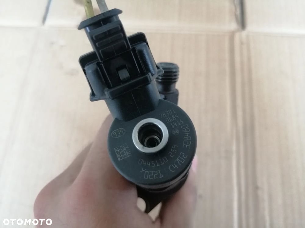 Citroen Peugeot Volvo Ford komplet wtryskiwaczy Bosch 0445110259 pompa 0445010102 listwa czujnik przewody komplet za 999zł - 25