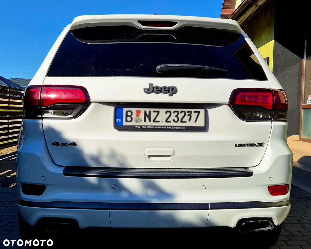 Jeep Grand Cherokee 3.6 V6 Overland Summit - 24