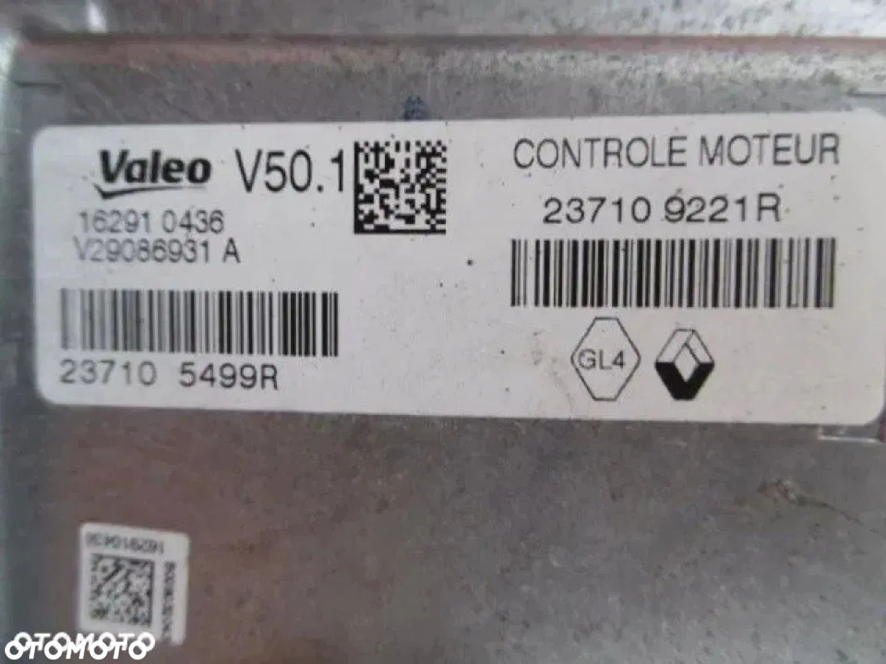 DACIA LOGAN II MCV 0.9 TCE STEROWNIK ZESTAW BCM - 3