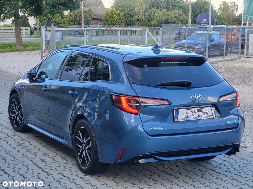 Toyota Corolla 2.0 Hybrid Executive - 4