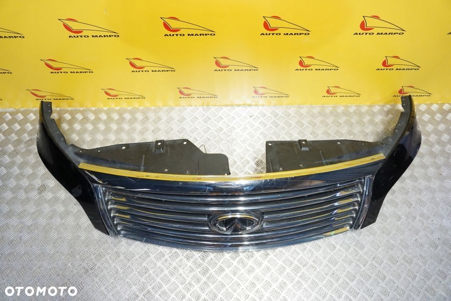 INFINITI QX QX56 QX80 2011 - 2018 Zderzak Przód Listwa Atrapa Kamera USA - 5