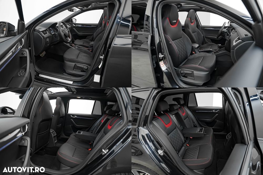 Skoda Octavia 2.0 TDI DSG 4X4 RS - 6