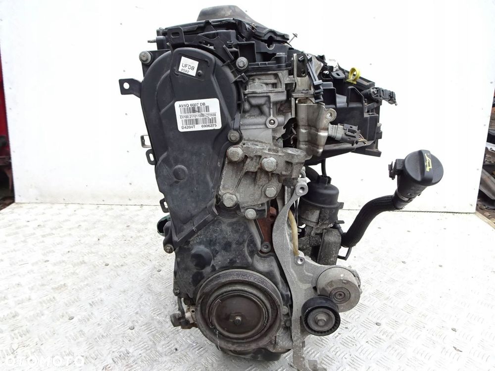 silnik 2.0 tdci ford focus mk3 s-max mondeo c-max ufdb ufba - 9