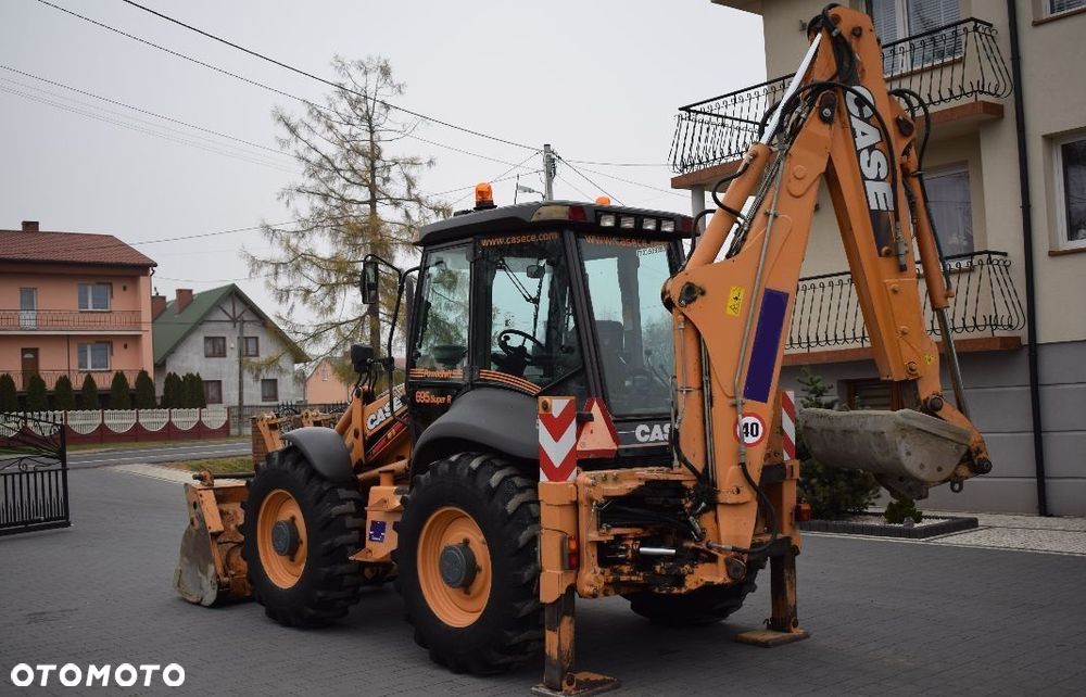 Case 695 SR ladowarka kolowa 2008 roku lopata przednia 4x4 - 5