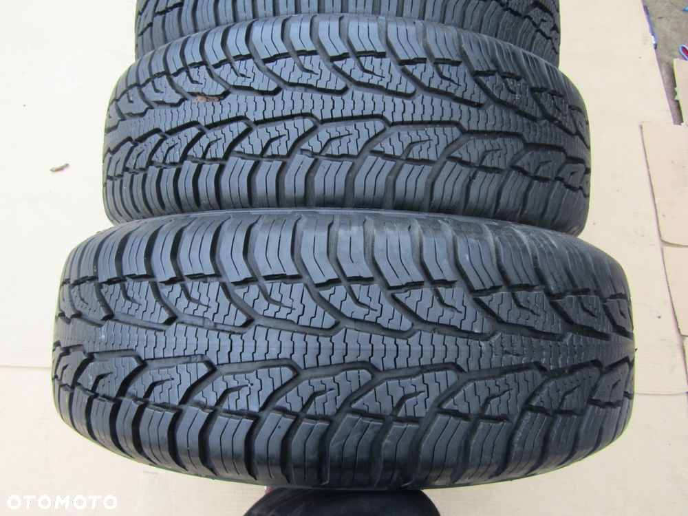 4x Opony 195/65/15 91H UNIROYAL 7,5 mm - 17