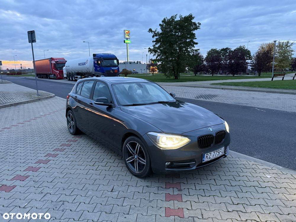 BMW Seria 1 116i Sport Line - 7