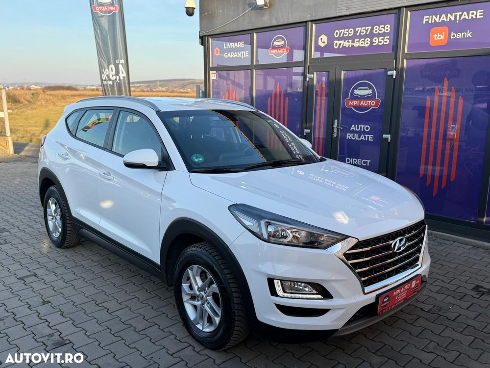 Hyundai Tucson blue 1.6 CRDi 4WD DCT Style - 11