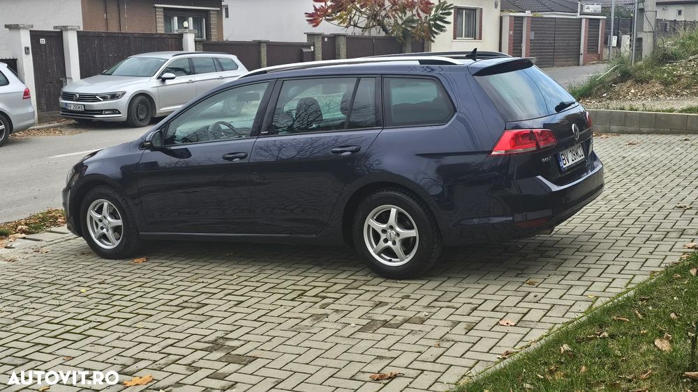 Volkswagen Golf 1.6 TDI BlueMotion Technology DSG Allstar - 7