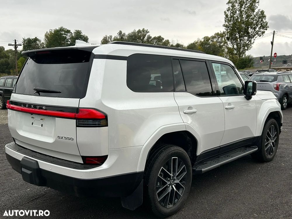 Lexus Seria GX - 3