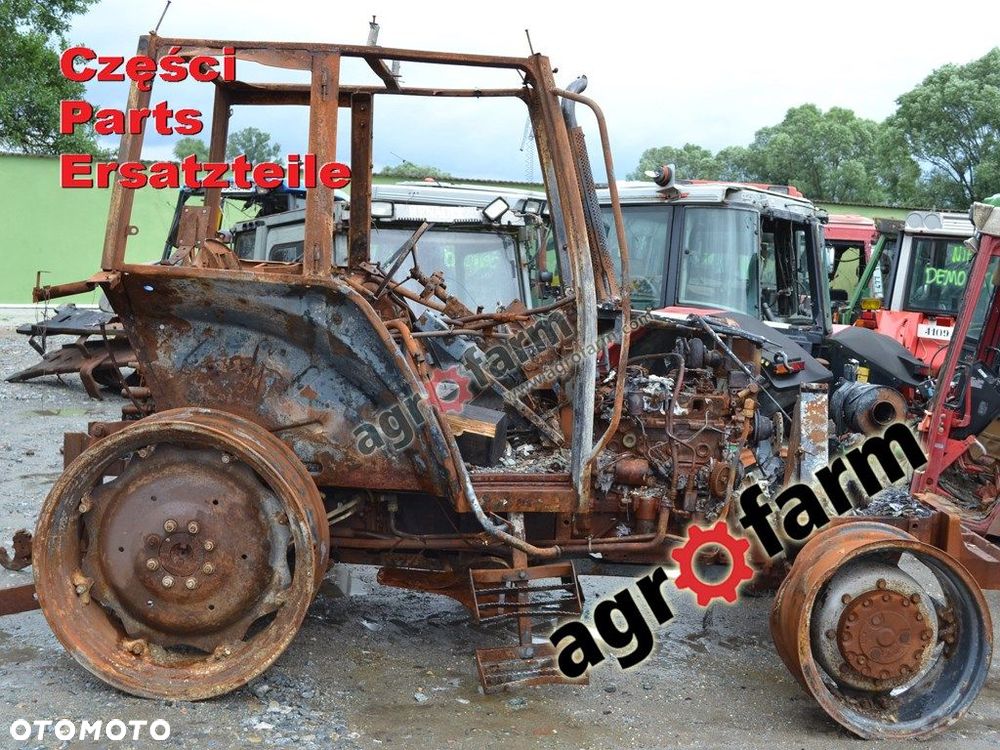 Case JXU90 części, skrzynia biegów, silnik - 2